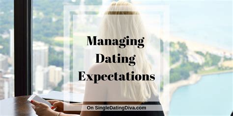 managing expectations dating